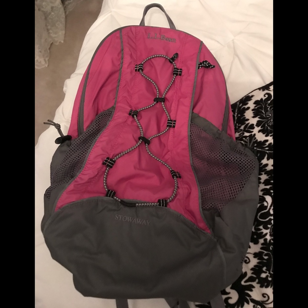 L.L. Bean backpack
